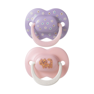 Ultimate Fit Soother 6-18M 2pc - Girl