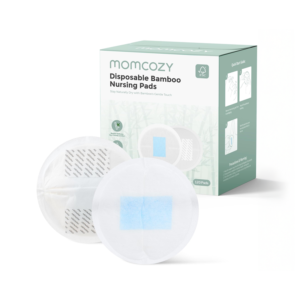 Disposable Bamboo Nursing Pads - X80
