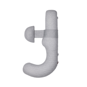 F-Shaped Pregnancy Pillow Air Layer - Grey