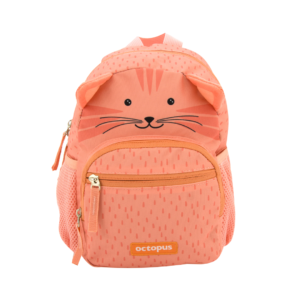 Children's Backpack - Pink Cat