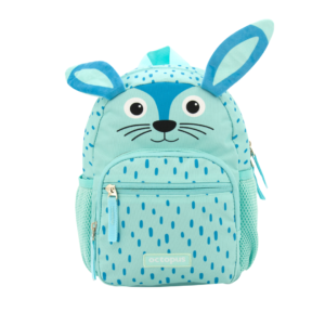 Octopus Children's Backpack - Blue Bunny