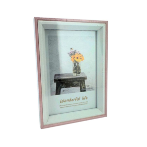 Picture Frame 10x15CM - Pink