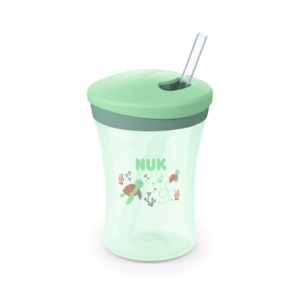 Action Cup – 230ML –12M+ – Green Turtles