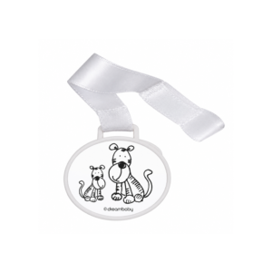 Pacifier Holder – Tiger