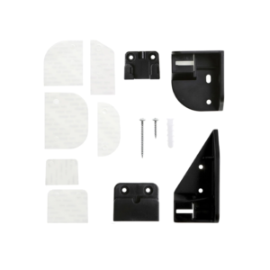 Gate Installation/Replacement Kit – Black