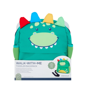 Walk-with-Me Toddler Backpack – Dino