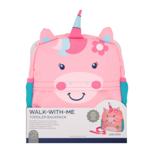 Walk-with-Me Toddler Backpack – Unicorn