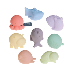 Splish, Splash, & Giggle Bath Toys